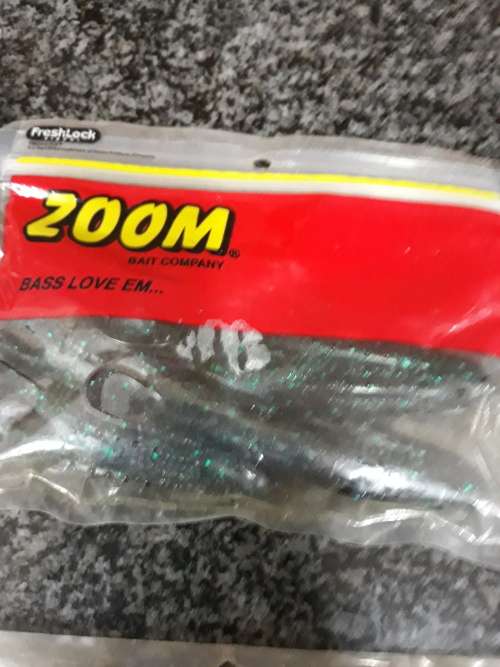 ##Job lot Bass fishing lures - Zoom,Cull-em etc. x 7##