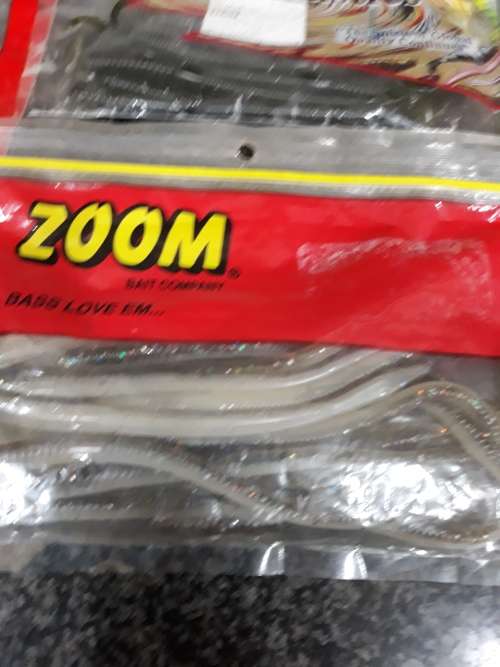 ##Job lot Bass fishing lures - Zoom,Cull-em etc. x 7##