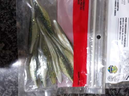 ##Job lot Bass fishing lures - Zoom,Cull-em etc. x 7##