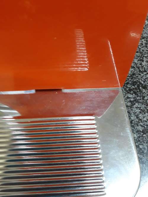 ##Vintage pineware bread slicer##