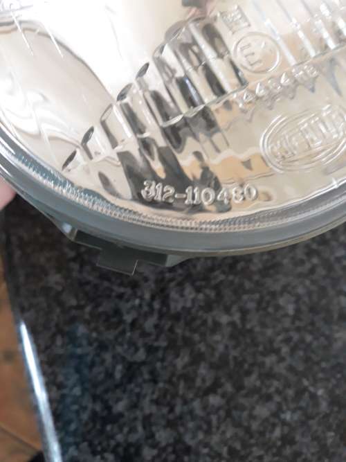 Hella front light for BMW made in Germany
