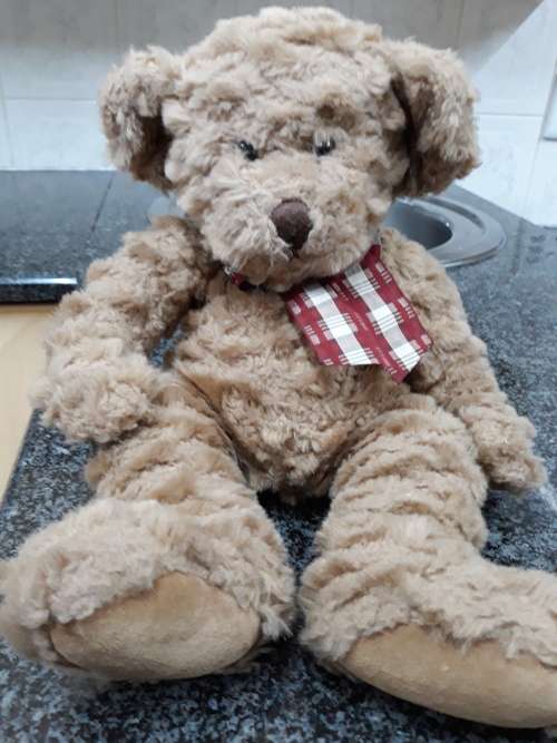 ##Russ Berrie - Ellington teddy bear##