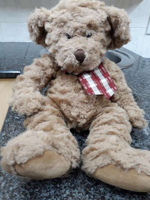 ##Russ Berrie - Ellington teddy bear##