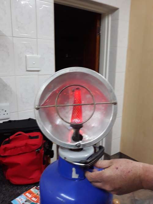##Cadac aluminium Handi Heater##
