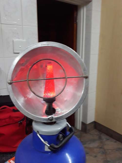 ##Cadac aluminium Handi Heater##