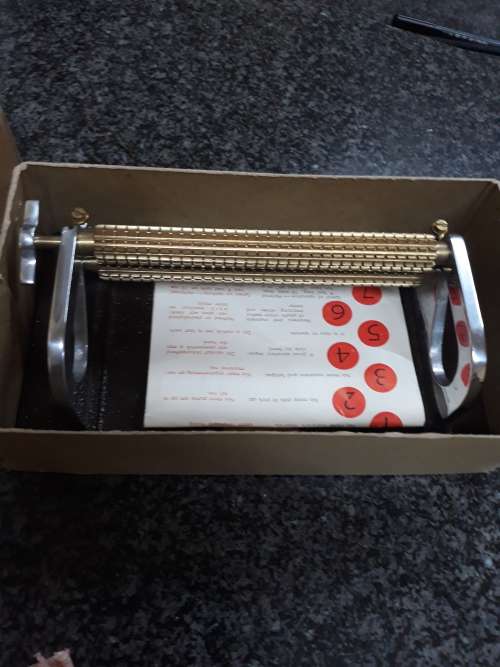 ##Vintage Read patent Pleating - smocking machine