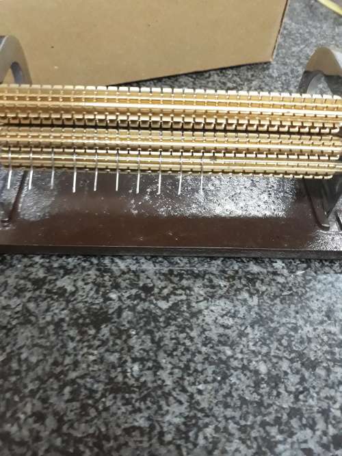 ##Vintage Read patent Pleating - smocking machine