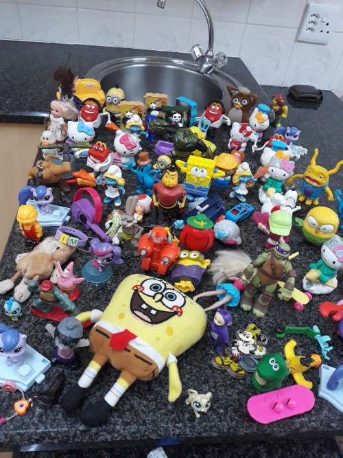 ##Job lot mcdonalds and other small toys##