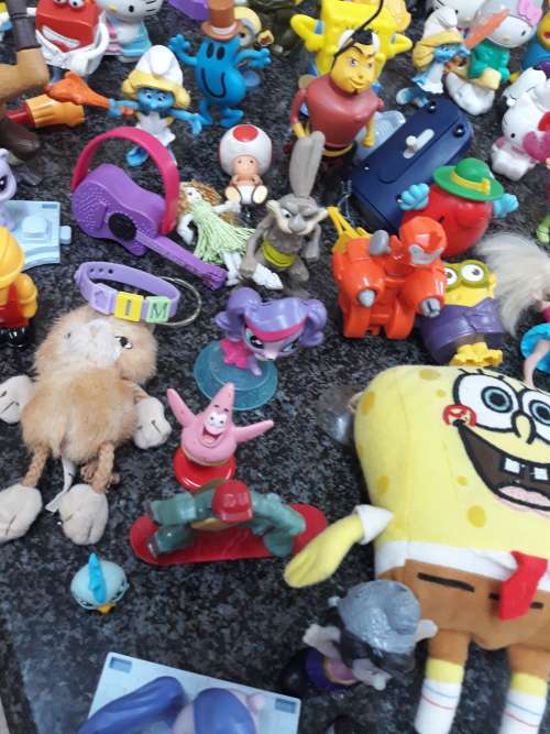 ##Job lot mcdonalds and other small toys##