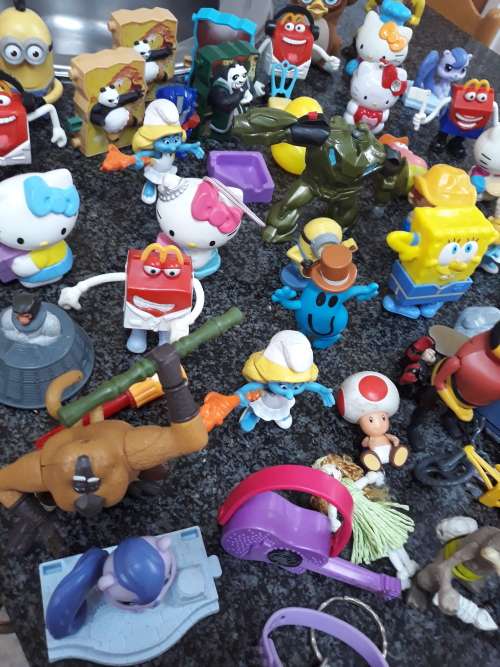 ##Job lot mcdonalds and other small toys##