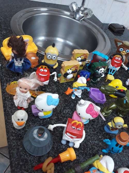 ##Job lot mcdonalds and other small toys##
