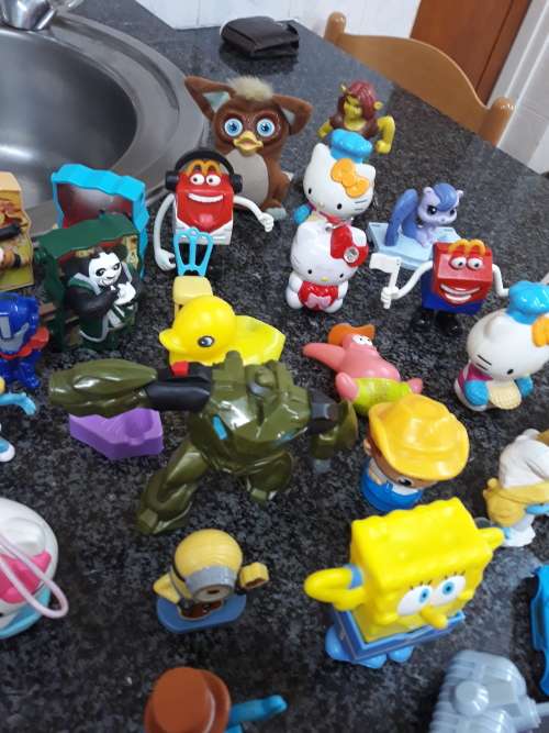 ##Job lot mcdonalds and other small toys##