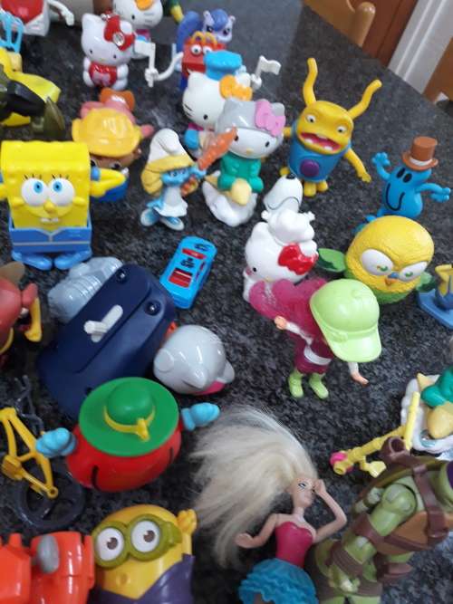 ##Job lot mcdonalds and other small toys##