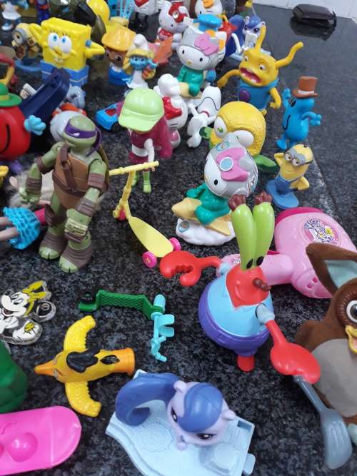 ##Job lot mcdonalds and other small toys##