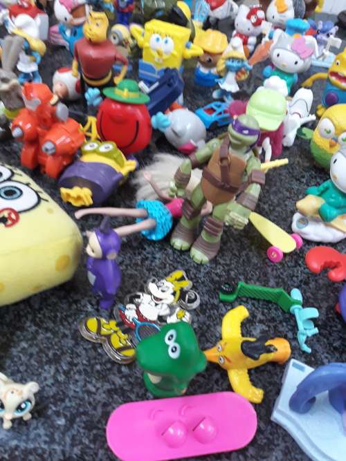##Job lot mcdonalds and other small toys##