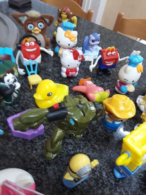 ##Job lot mcdonalds and other small toys##
