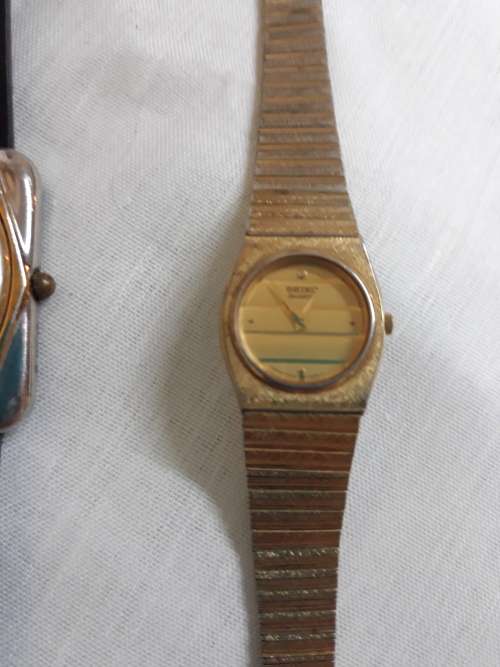 ##Job lot vintage ladies watches - Seiko, Omega & Emile##