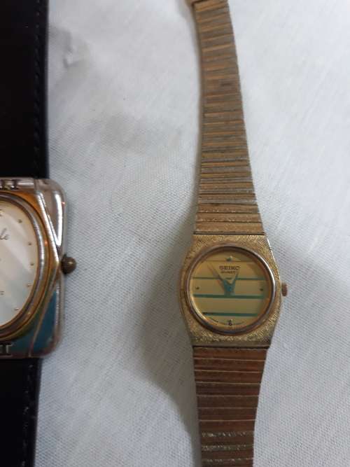 ##Job lot vintage ladies watches - Seiko, Omega & Emile##