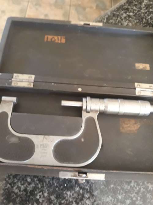 ##Vintage Carl Zeiss Jena Germany micrometer 0,00001 2 - 3 "##