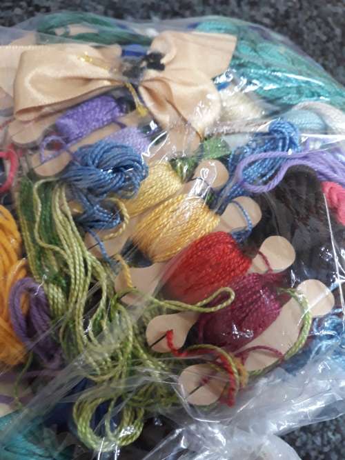 ##Job lot Anchor and other embroidery thread##