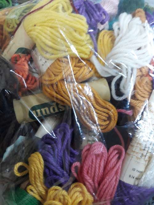##Job lot Anchor and other embroidery thread##