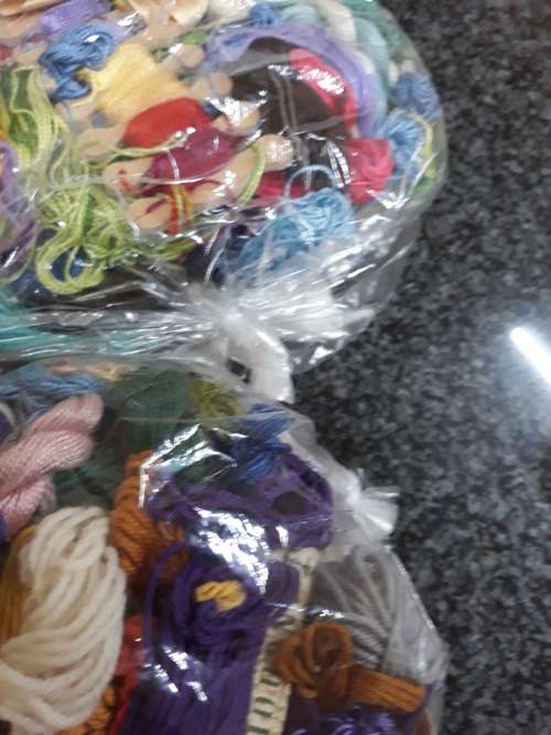##Job lot Anchor and other embroidery thread##