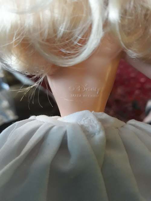###Disney Alice in wonderland doll###