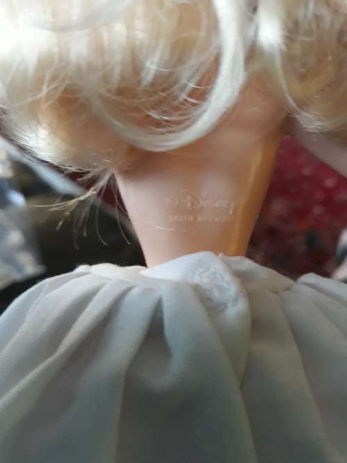 ###Disney Alice in wonderland doll###