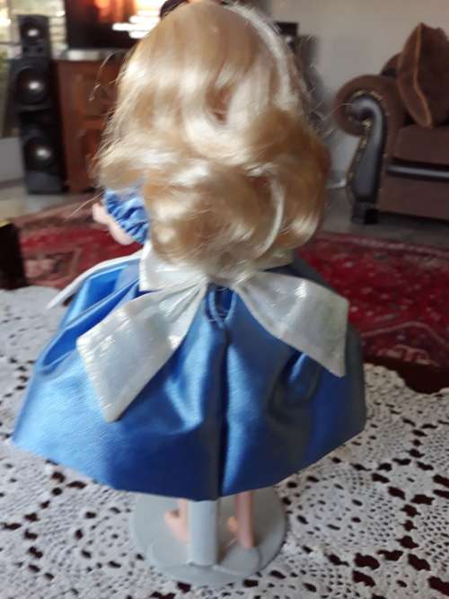 ###Disney Alice in wonderland doll###