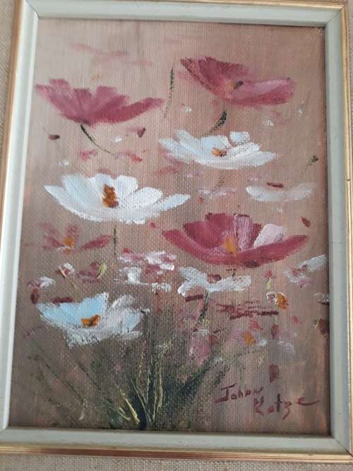 Johan Kotze original oil on canvas Cosmos paintings