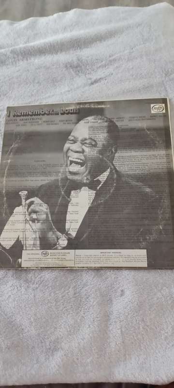 Louis Armstrong with the all star jazz giants - Lp vinyl -