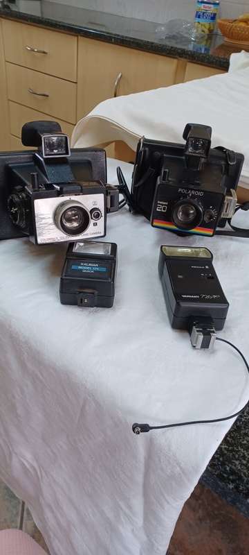 ***Joblot vintage cameras and lenses***