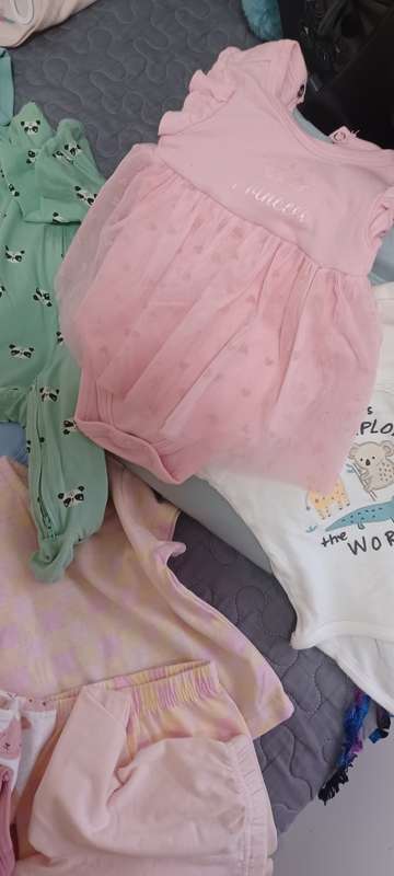 23pce Baby girl clothes Joblot