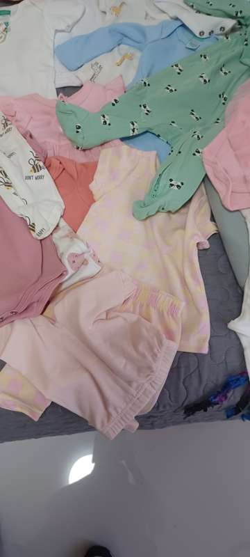 23pce Baby girl clothes Joblot