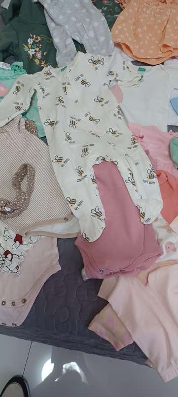 23pce Baby girl clothes Joblot
