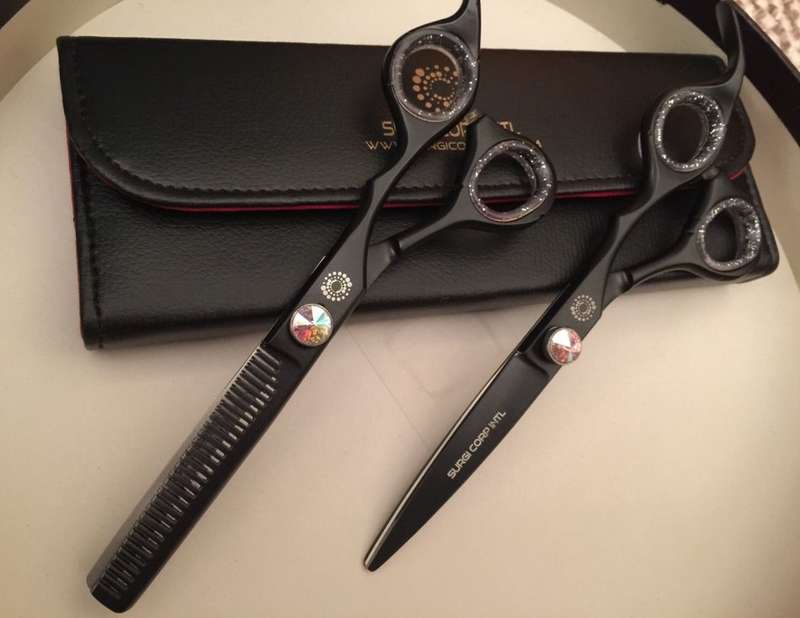Professional Barber Hairdressing thinning,Haircutting 6.5" SET. RRP R999