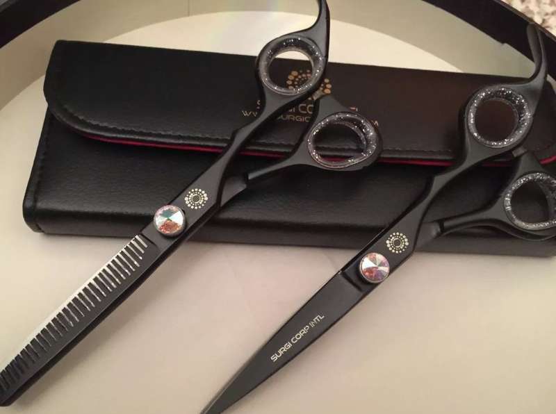 Professional Barber Hairdressing thinning,Haircutting 6.5" SET. RRP R999