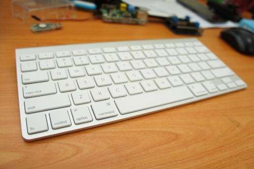 WIRELESS KEYBOARD WHITE OR BLACK