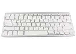 WIRELESS KEYBOARD WHITE OR BLACK