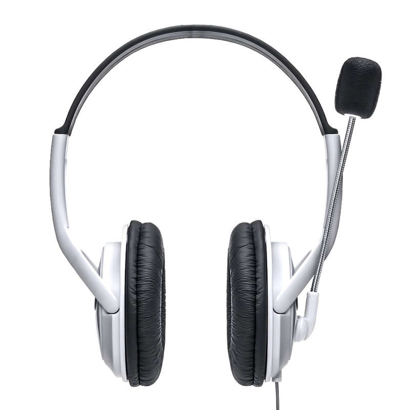 XBOX 360 Sensational Replacement Headset XB3028 White