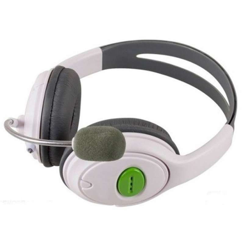 XBOX 360 Sensational Replacement Headset XB3028 White