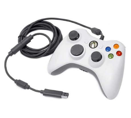 Wired Gamepad Controller For Microsoft Xbox360 & PC FOYU
