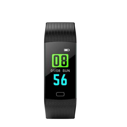 Smart Band with Heart Rate Monitor Y5 Black
