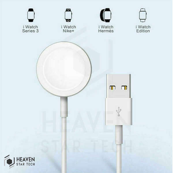 iWatch Charger USB Cable Replacement for Apple Watch 38/42mm | Heaven Star Tech®