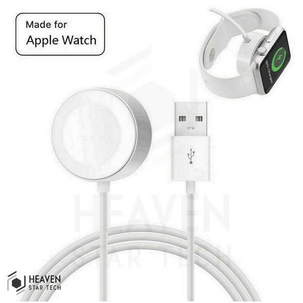 iWatch Charger USB Cable Replacement for Apple Watch 38/42mm | Heaven Star Tech®