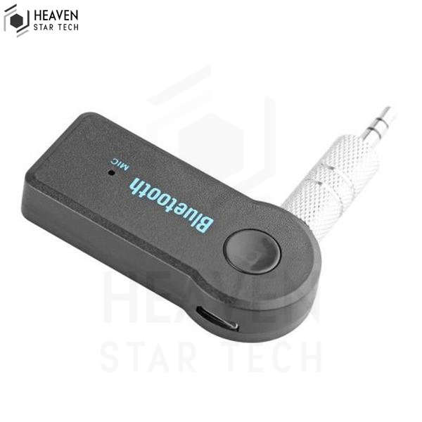 Aux to Bluetooth 3.0 Audio Receiver with Mic