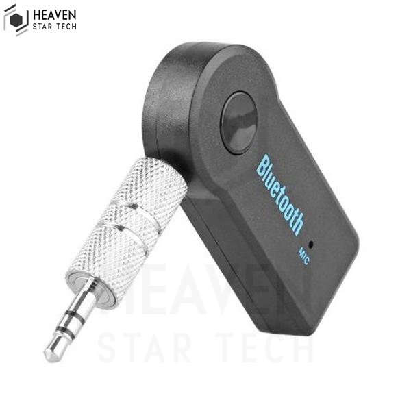 Aux to Bluetooth 3.0 Audio Receiver with Mic