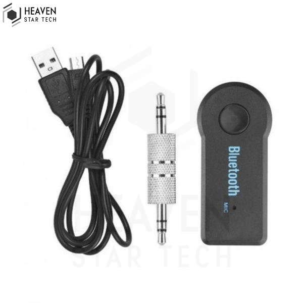 Aux to Bluetooth 3.0 Audio Receiver with Mic