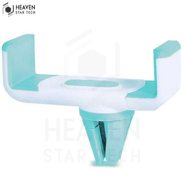 Universal Car Phone Holder Mini - White & Blue | Heaven Star Tech®