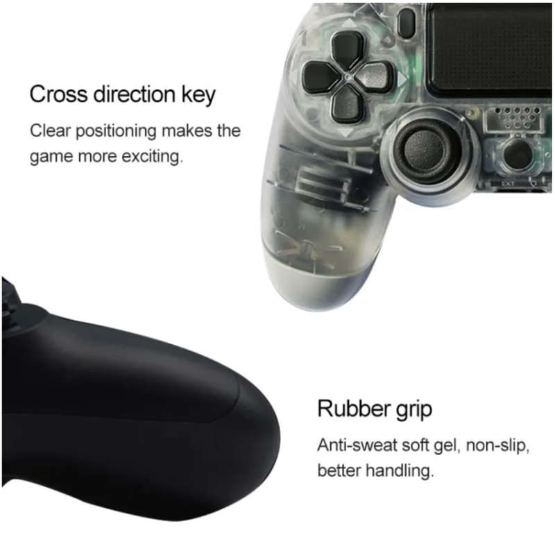 Wireless Bluetooth Gaming Controller For PS4